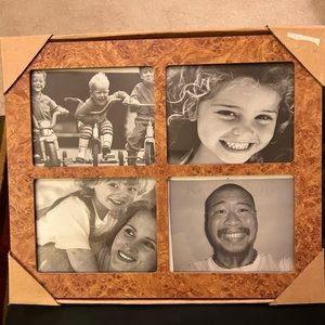 PM101722 Four Section Picture Frame